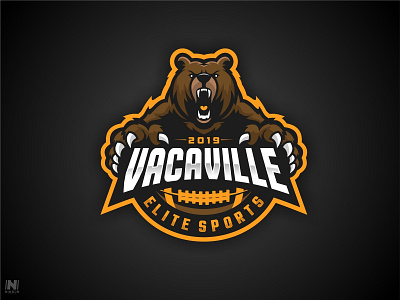 Bear Mascot logo