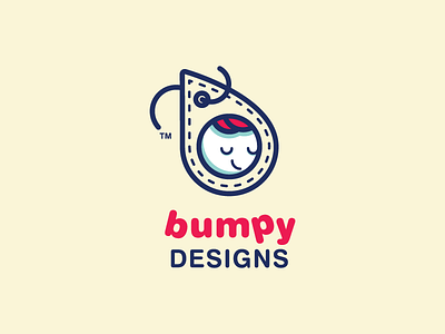 BumpyDesigns branding icon identity illustration logo mark vector