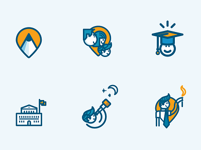 YPICS Icons branding icon identity illustration logo mark vector