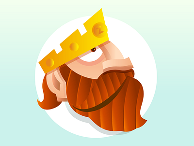 King Z brochure design illustration vector