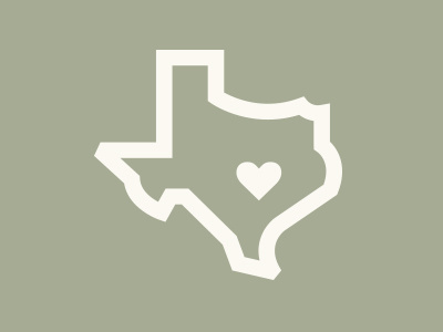 Texas Seal austin heart texas thick lines wax wax seal wedding