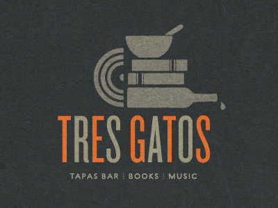 Tres Gatos logo