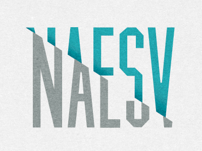 NAESV Concept Sketch concept logo lost type co op sketch