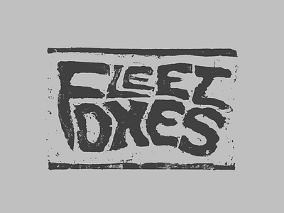 Fleet foxes re-brand