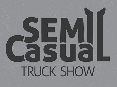 Semi Casual Truck Show