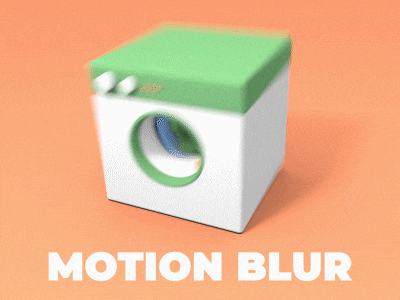 Washing machine (A quick test to smooth animation) 3d animation after effects animation blur design icon illustration maya motion motion graphics vector