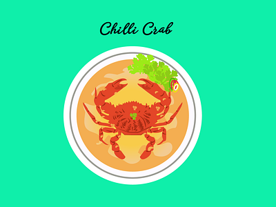 Asian food crabs daily art daily illustration design food art foodies foodillustration illustration spicy vector
