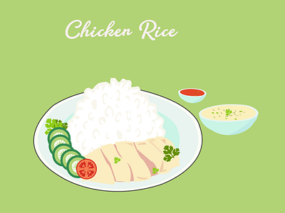 Asian Food Illustration