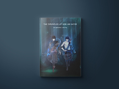 Anime-styled Book Cover