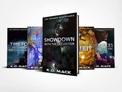 SCI-FI SERIES BOOK COVERS