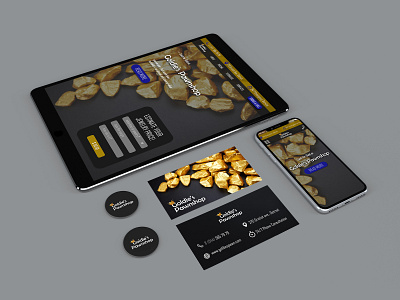 Pawn Shop Full Branding Design busines card logo ux ux ui web web deisgn