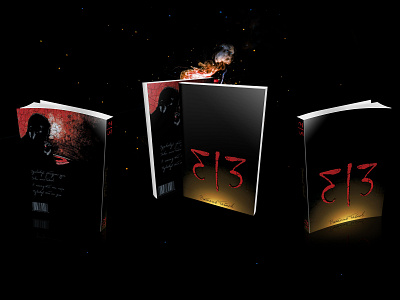 Fantasy/Sci-Fi Book Cover 313 art black book cover dark design english fantasy fire illustration layout light literature russian sfi fi shadows