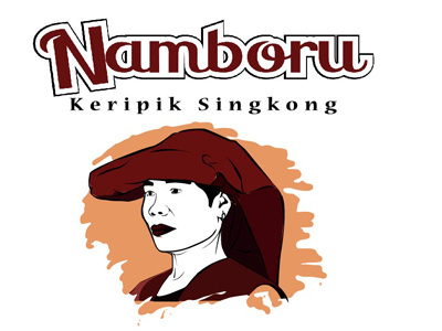 Snack Logo - Namboru logo logo design logo design concept logo mascot logo vector vector art