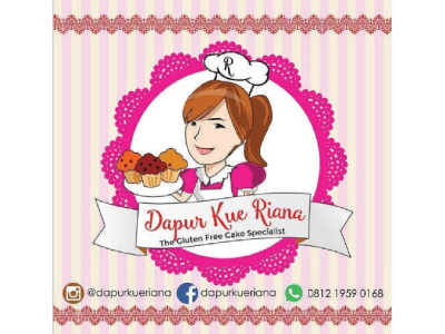 Logo Design - Dapur Kue Riana