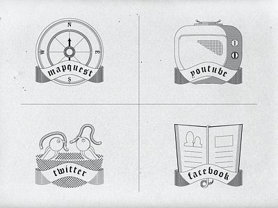 Some Icons icons illustrator vector