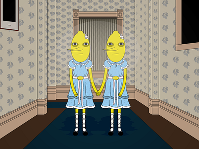Lemon Twins illustration illustrator
