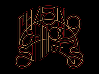 Chasing Shapes Type