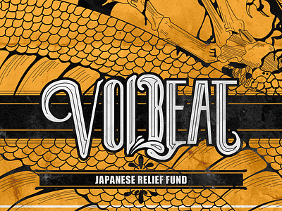 Volbeat Type poster type