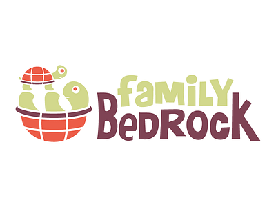 Familylogo Shot illustration logo type vector