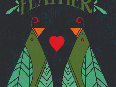 Birds Feather birds feather heart love texture