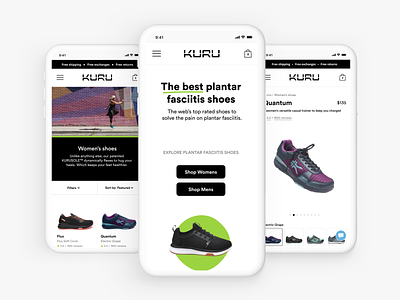 Kuru Mobile app graphic design ui ux web webdesign