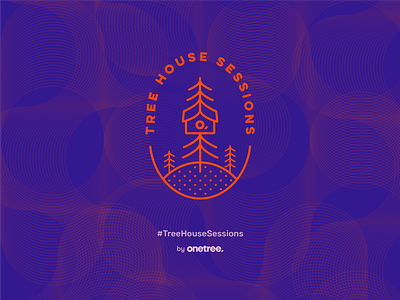 Tree House Sessions branding design graphic design illustration logo