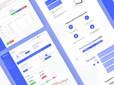 STULAN - Investment site branding dashboad dashboard ui design figma material design ui ux ux ui design