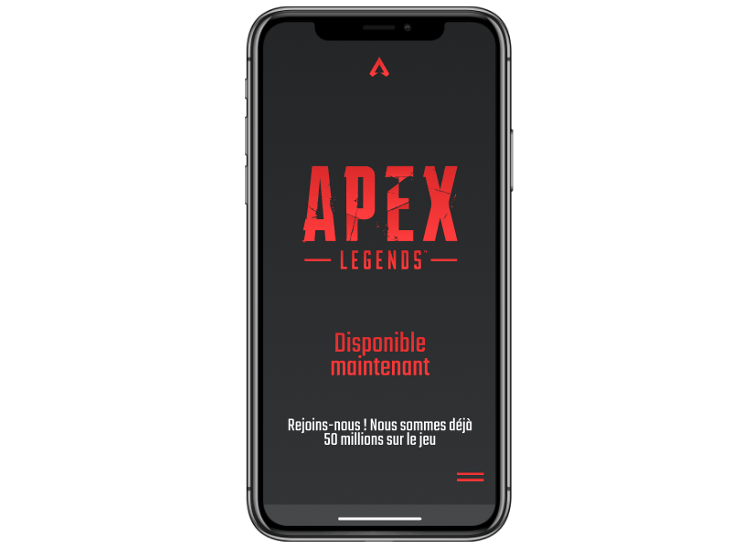 [UX/UI DESIGN] EA application | Apex Legends apex apex legends app branding characters design figma gif gradients legends material design prototype prototyping redesign ui ux ux ui design