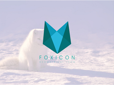 Foxicon - Flat - Modern - Minimalist - Business - Icon Logo