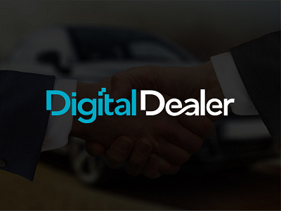 Digital Dealer Business Logo