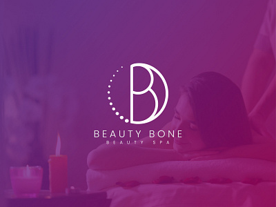 Beauty Bone Logo Design brand identity branding business logo creative custom flat logodesign minimal professional logo unique