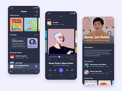 Podcast App