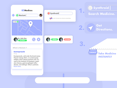 Medicos App Design