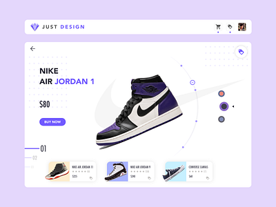 JUST DESIGN (E-Commerce 2) design icon logo typography ui ux web