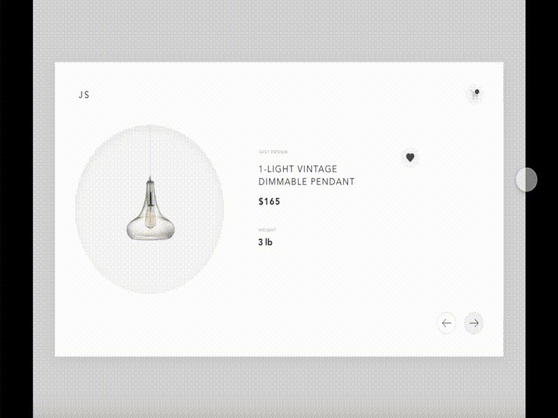 lightning bulbs show case design animated adobexd animation design typography ux vector web