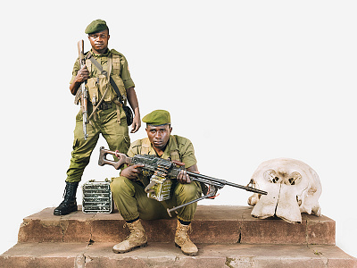 The Anti-Poachers photography