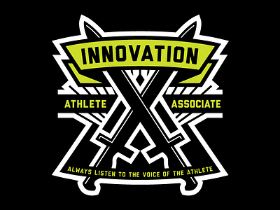 Innovation Athlete Associate logo