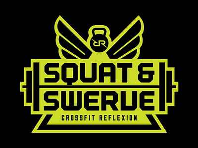 Squat & Swerve Crossfit logo