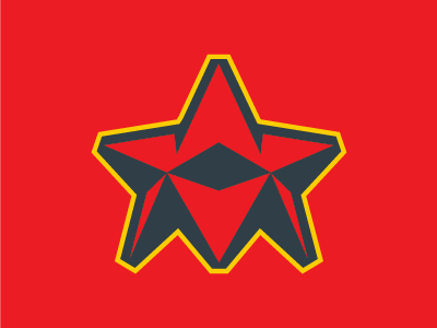 Rockets Rebrand - Tertiary Star Mark