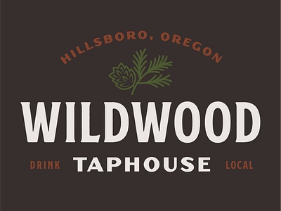 Wildwood Taphouse, Full Logo