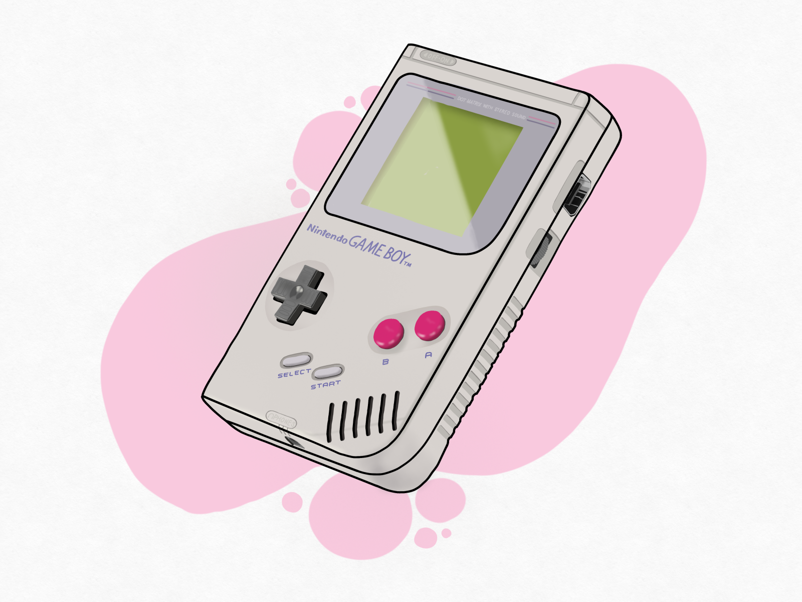 Game Boy by Steven on