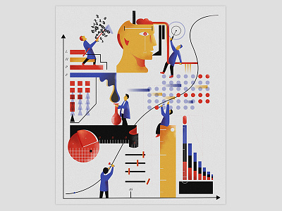 Oltremisura: TEDX MILANO 2018 artwork graphic design illustration vector