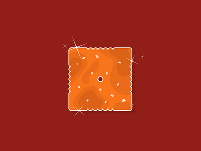 Extra Toasty Cheez-Its cheese cheez its cheezits cravings food food doodle food illustration foodle illustration junk food late night eats snack snack attack snack food stoner food toasty