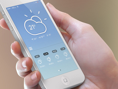 Weather app android flat flat ui ios ios7 weather app new weather app sunny thermometer transparent weather weather app weather scale