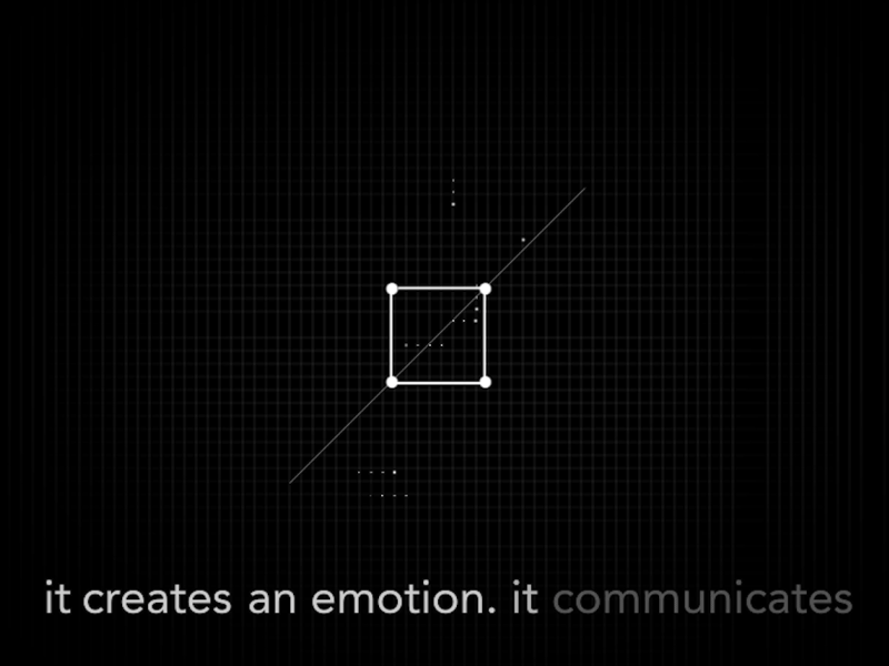 Design aep animation basics black design geometry line squire template triangle
