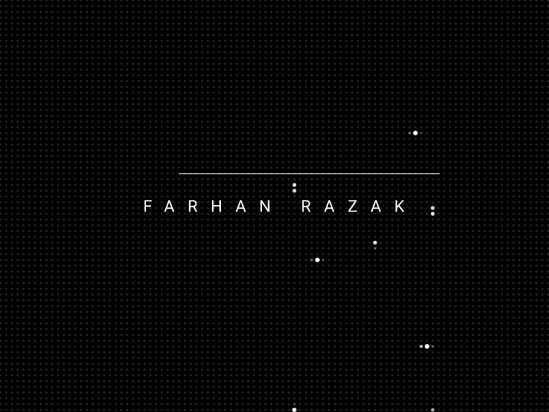 Youtube Short Intro black digital dot dots farhan intro youtube