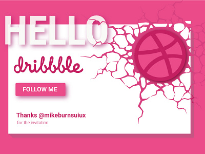 Hello Dribble dribble invite firstshot