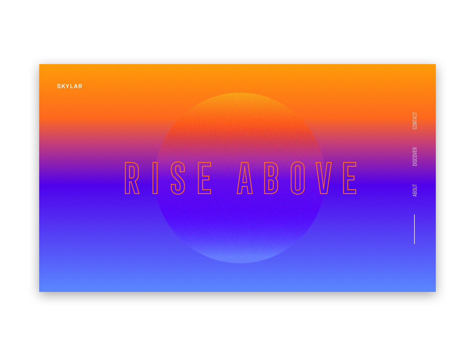 Landing Page For A Music Production House By Mita Chavan On Dribbble