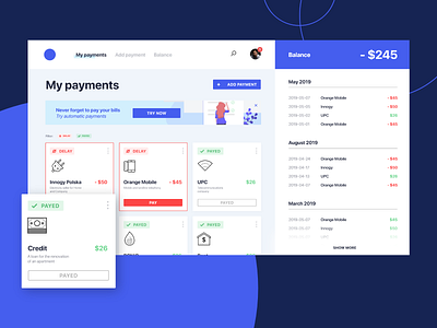 Web payments