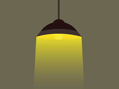 lamp adobe illustrator art design